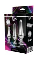 GLEAMING LOVE PLEASURE SET SILVER