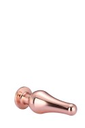 GLEAMING LOVE ROSE GOLD PLEASURE PLUG S