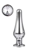 GLEAMING LOVE SILVER PLEASURE PLUG M