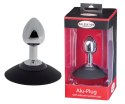 MALESATION Alu-Plug with suction cup small, chrome