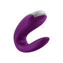 Wibrator dla par satisfyer double fun aplikacja