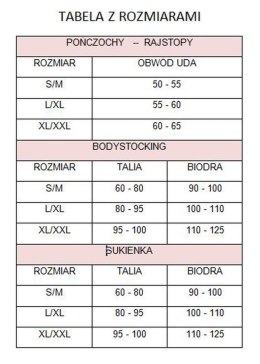 Zmysłowe samonośne pończochy siateczka koronka s/m