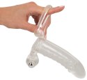 Crystal Clear Vibrating Sleeve