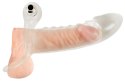 Crystal Clear Vibrating Sleeve