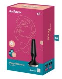 Korek analny wibrujący satisfyer plug ilicius 2