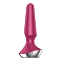 Korek analny wibrujący satisfyer plug ilicius 2