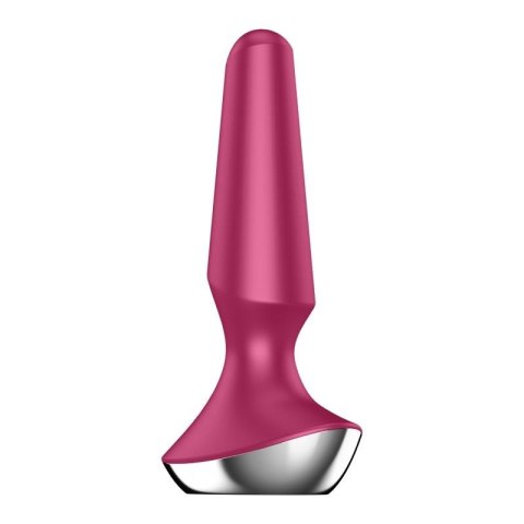 Korek analny wibrujący satisfyer plug ilicius 2