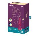 Korek analny wibrujący satisfyer plug ilicius 2