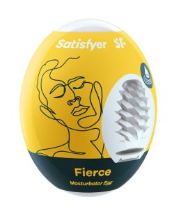 Masturbator żelowe jajeczko Satisfyer fierce sex