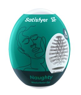 Masturbator żelowe jajeczko Satisfyer naughty sex