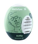 Masturbator żelowe jajeczko Satisfyer riffle sex