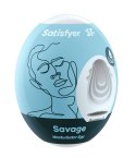 Masturbator żelowe jajeczko Satisfyer savage sex