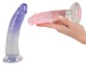 Strap-on na szelkach w zestawie dwa gumowe dildo