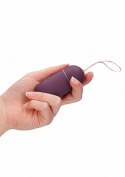 10 Speed Remote Vibrating Egg - Big - Purple