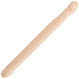 Doc Johnson - Dildo z podwójną końcówką- wąskie - dwustronne 45 cm