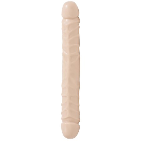 Doc Johnson - Podwójne dildo Veined 30 cm