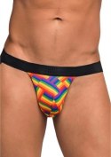 Stringi z otwartym tyłem Jock LXL pride Male Power