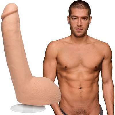 Doc Johnson - Realistyczne dildo Xander 22 cm