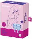 Satisfyer - Kubeczki menstruacyjne Feel Secure