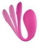 We-Vibe - Jajeczko Wibrujące Z Pilotem I Aplikacją Jive 2 by We-Vibe Electric Pink