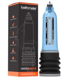 Bathmate - Pompka Do Powiększania Penisa Hydromax8 Niebieska