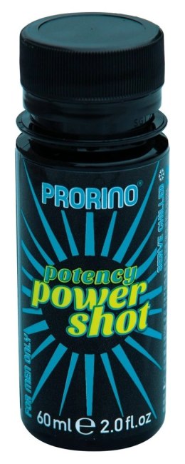 Hot - Power Drink Shot Dla Lepszego Seksu 60ml