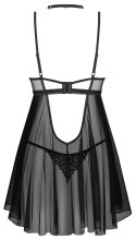 Obsessive - Seksowna Babydoll Ze Stringami I Chokerem Donarella XL/2XL