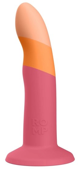 ROMP - Eleganckie Faliste Dildo Dwukolorowe Dizi