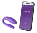 We-Vibe - Wibrator Dla Par Zdalnie Sterowany Sync Go Purple