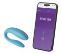 We-Vibe - Wibrator Dla Par Zdalnie Sterowany Sync Go Turquoise