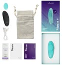 We-Vibe - Wibrator Do Majtek Z Pilotem Moxie+ Aqua