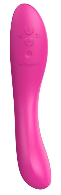 We-Vibe - Wibrator Punktu-G Z Aplikacją Rave 2 by We-Vibe Fuchsia