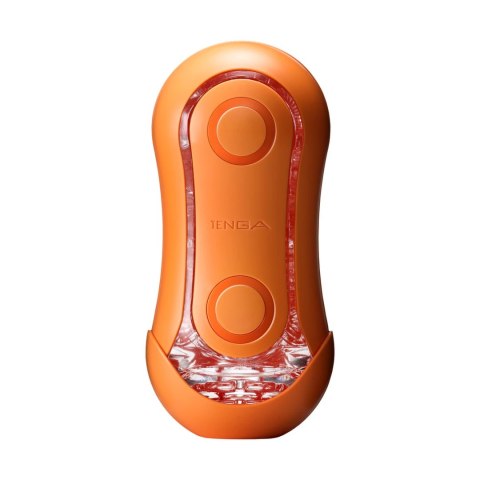 Tenga - Masturbator Flip Orb Z Kulami W Środku Pomarańczowy