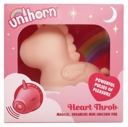 Unihorn - Stymulator Łechtaczki Jednorożec Heart Throb