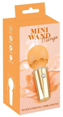 Yout2Toys - Mini Masażer Łechtaczki Żółty Mini Wand Mango