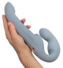 Fun Factory - Podwójne Dildo Z Wibracjami Share Vibe Pro Cool Szare