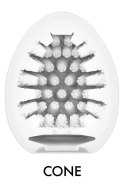 Tenga - 6 Jednorazowych Masturbatorów Egg Cone HB 6pcs