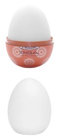 Tenga - 6 Jednorazowych Masturbatorów Egg Gear HB 6pcs