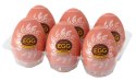 Tenga - 6 Jednorazowych Masturbatorów Egg Shiny II 6pc HB