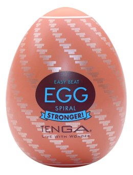 Tenga - 6 Jednorazowych Masturbatorów Egg Spiral Str.