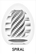 Tenga - 6 Jednorazowych Masturbatorów Egg Spiral Str.