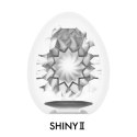 Tenga - Masturbator Ręczny W Kształcie Jajeczka Egg Shiny II