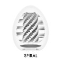 Tenga - Masturbator Ręczny W Kształcie Jajeczka Spiralny Egg Spiral