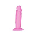 Addiction - Zestaw 4 Silikonowych Dildo Świecących W Ciemności Silly Willy