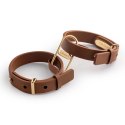 Crave - ICON Cuffs - Eleganckie mankiety pokryte 18k złotem