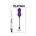 Playboy Pleasure - Wibrujące kulki kegla Double Time