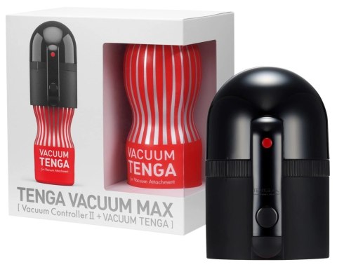 Tenga - Zestaw Masturbator Automatyczny Wielokrotnego Użytku Vacuum Max