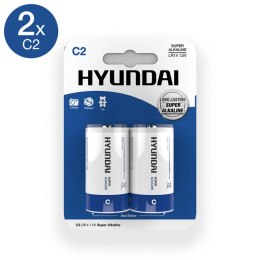 Hyundai - Baterie Alkaline C 2 sztuki