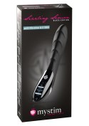 Stymulator-SIZZLING SIMON ESTIM VIBRATOR BLACK