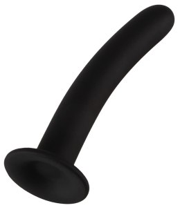 Magic Shiver - Dildo Zakrzywione Z Przyssawką Czarne 12,6 CM